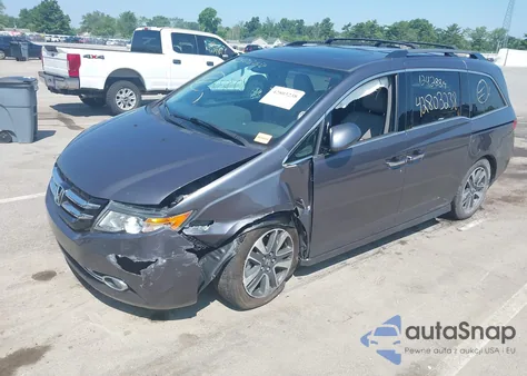 2015 Honda Odyssey Touring/Touring Elite from USA, damaged, VIN 5FNRL5H90FB117022